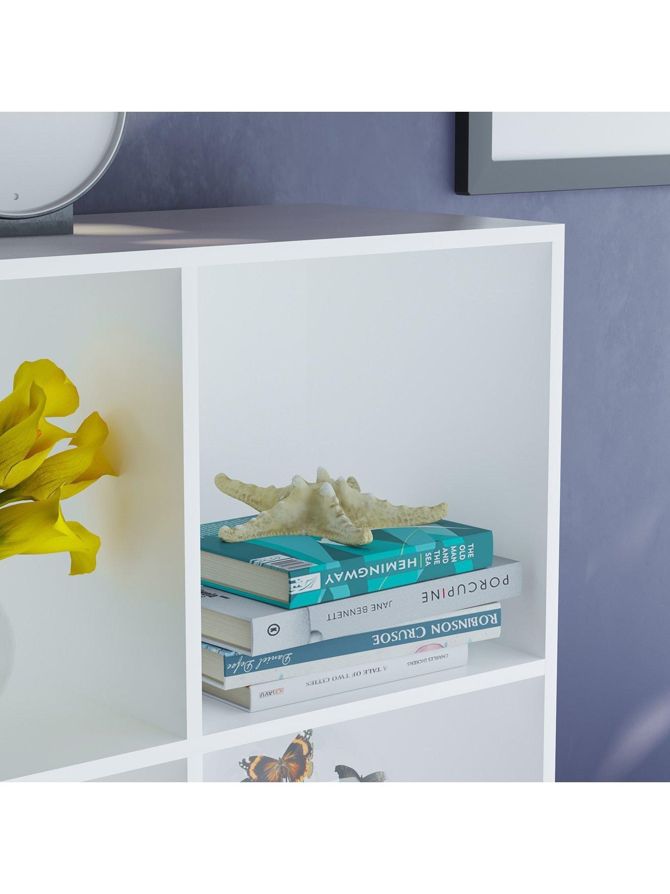 Image 3 of 6 of Vida Designs Durham 3 x 3 Cube Storage Unit - White