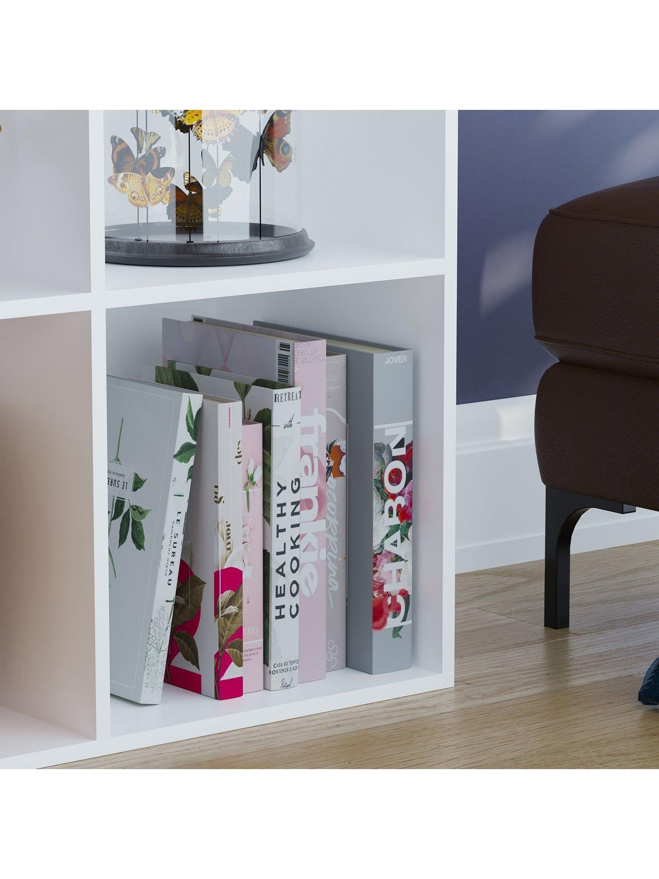 Image 4 of 6 of Vida Designs Durham 3 x 3 Cube Storage Unit - White
