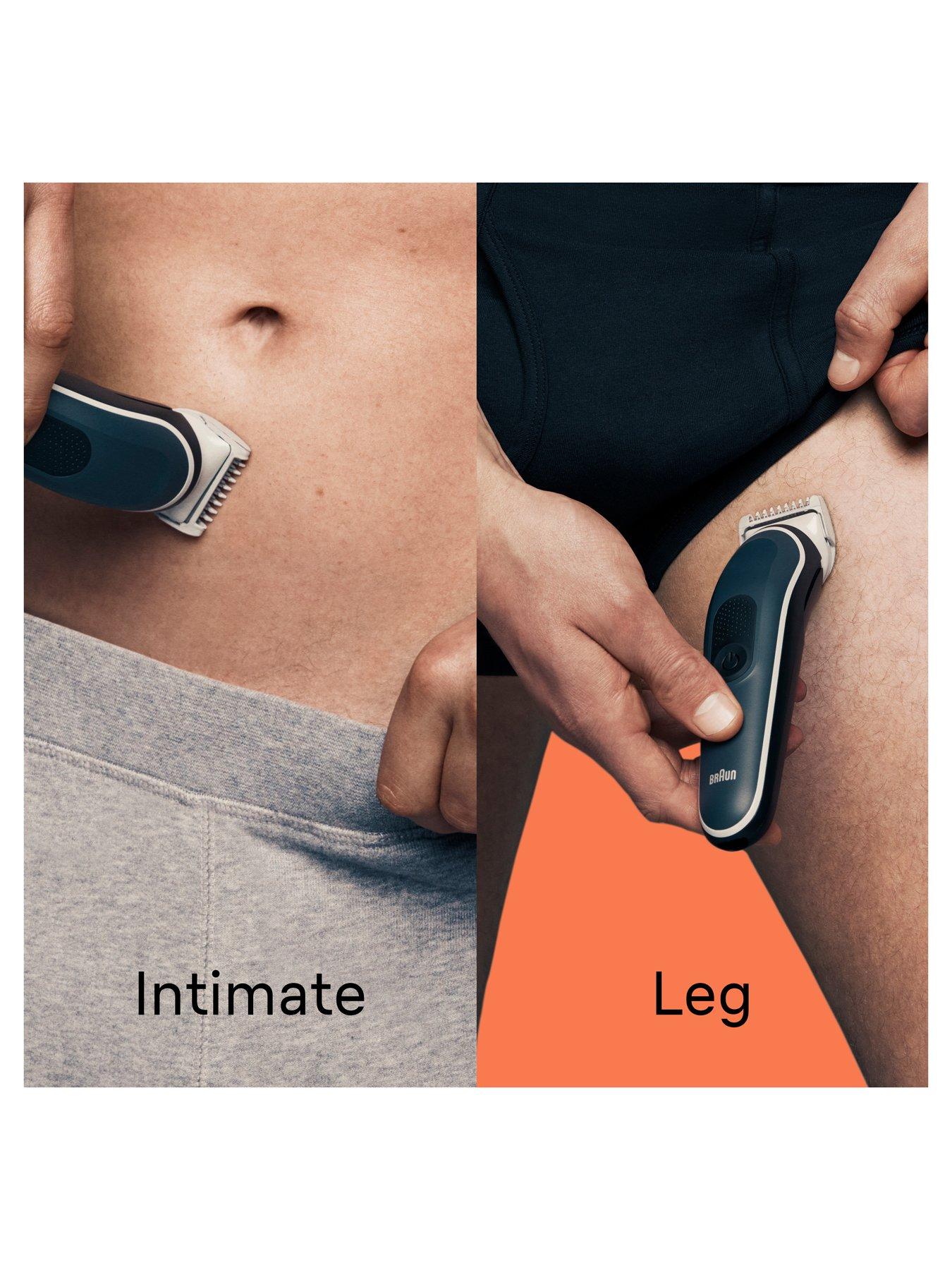 Image 3 of 8 of Braun Body Groomer 5 BG5350&nbsp;Manscaping Tool For Men with Sensitive Comb