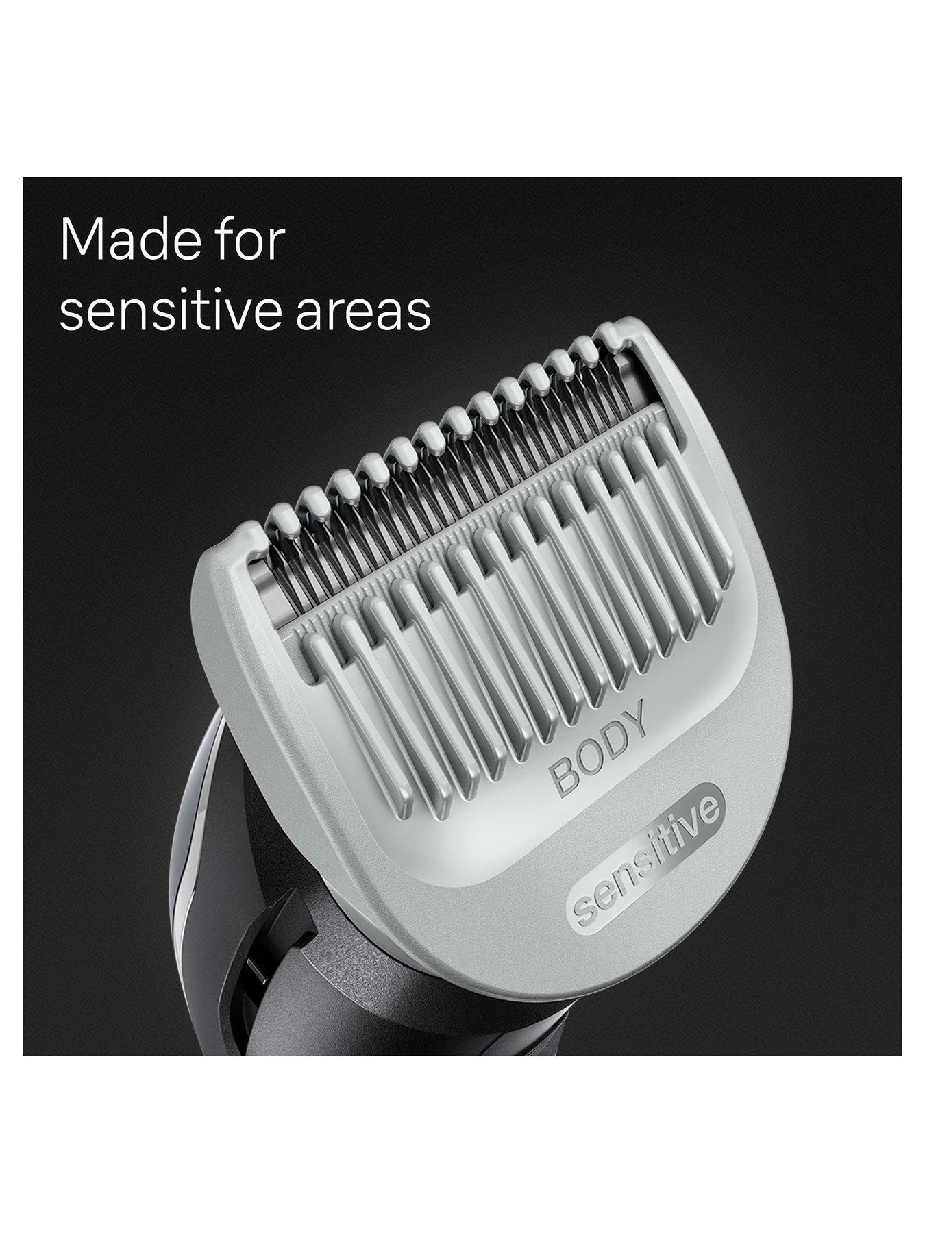 Image 5 of 8 of Braun Body Groomer 5 BG5350&nbsp;Manscaping Tool For Men with Sensitive Comb