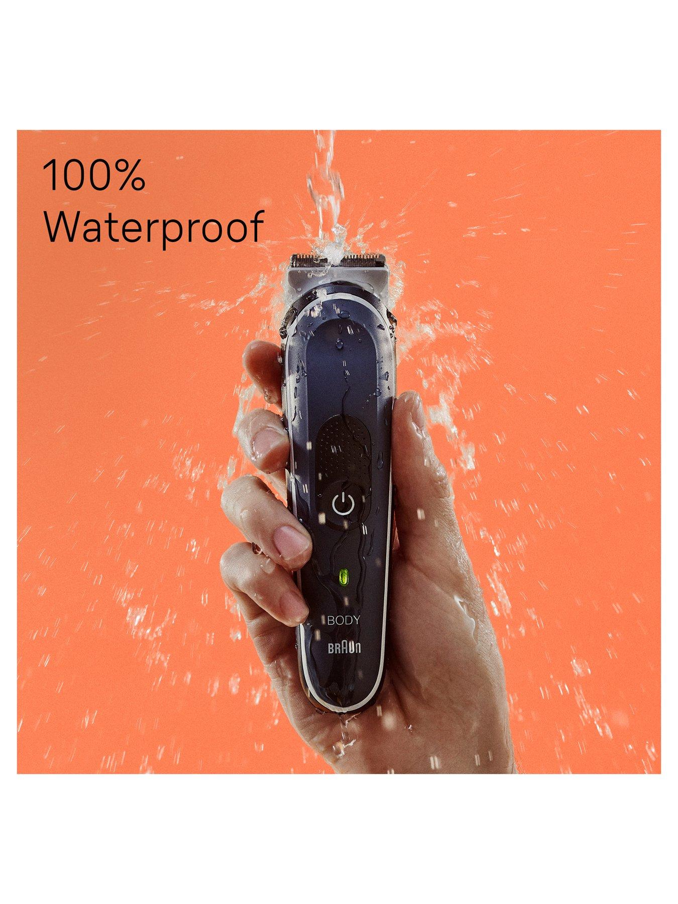 Image 6 of 8 of Braun Body Groomer 5 BG5350&nbsp;Manscaping Tool For Men with Sensitive Comb