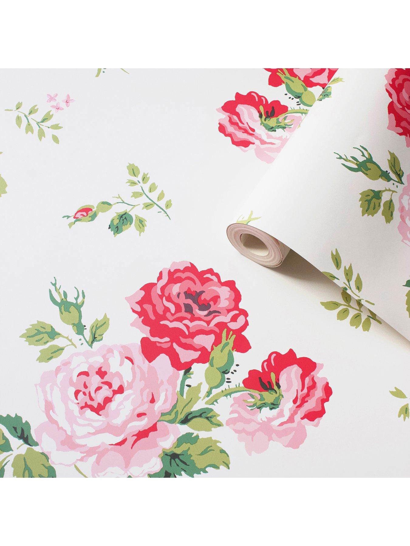 Cath Kidston Cath Kidson Antique Rose Wallpaper Very Ireland