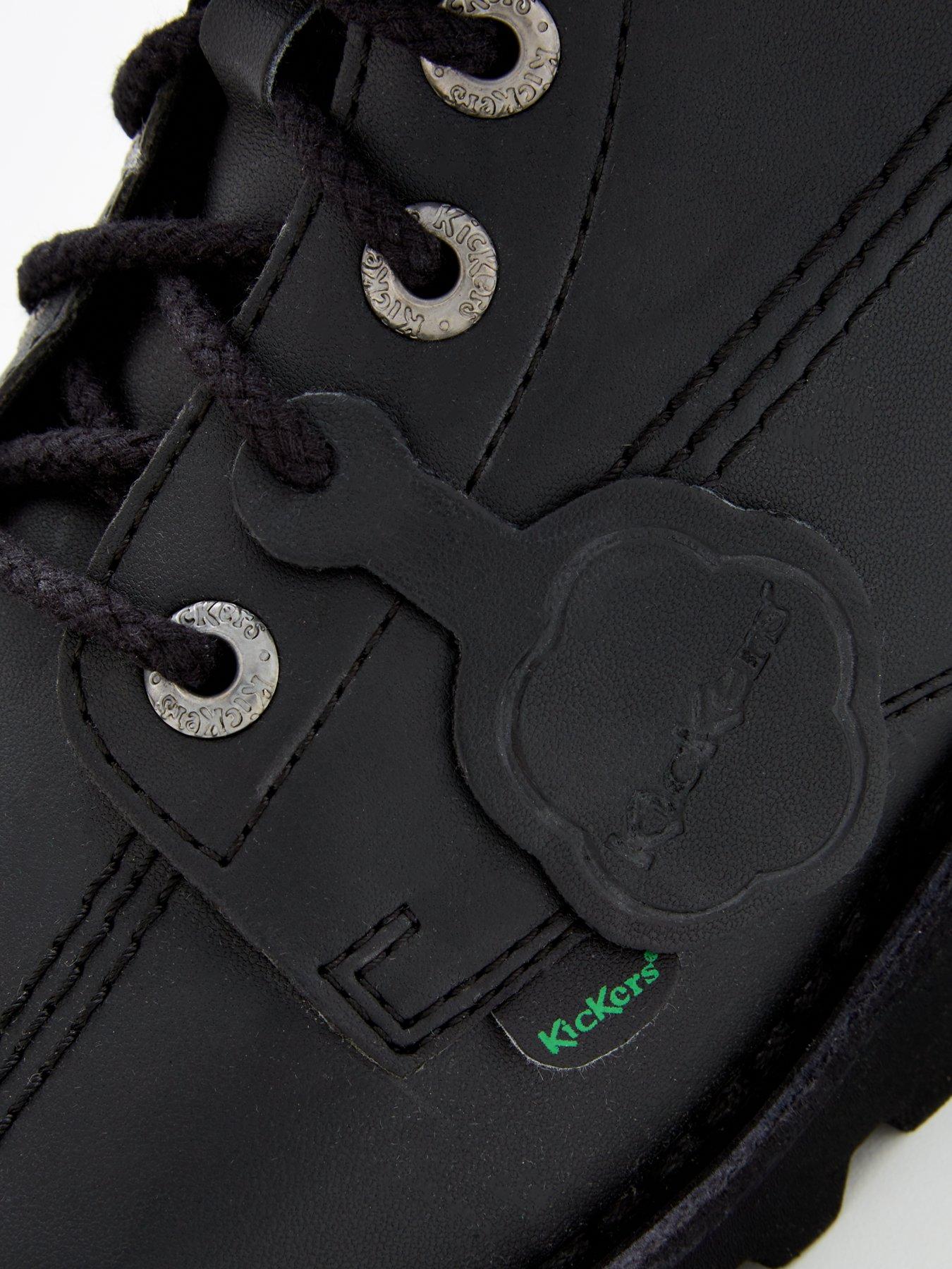 Image 6 of 6 of Kickers Kick Hi Vegan Boots&nbsp;- Black