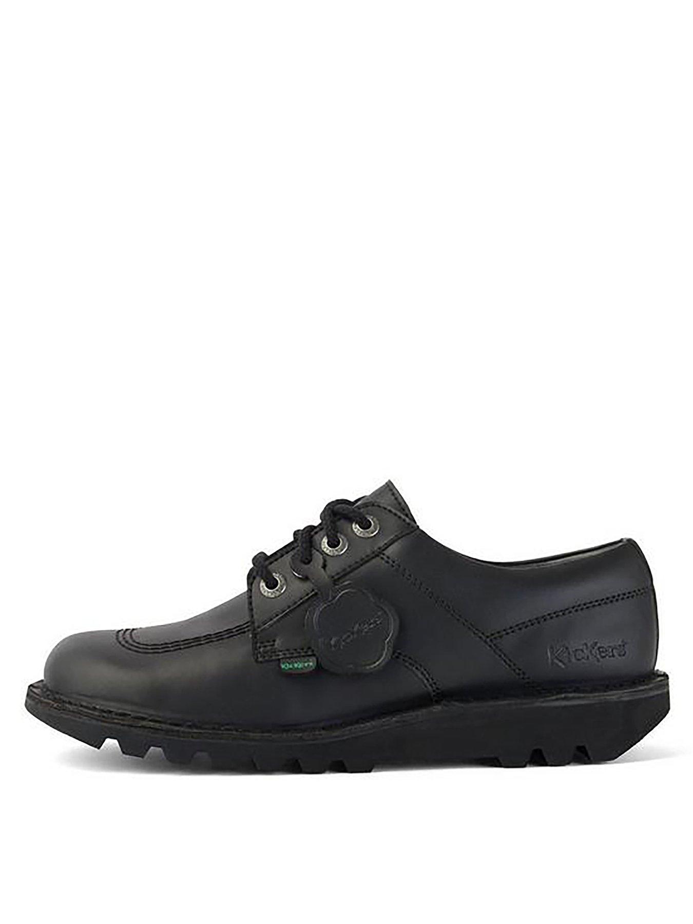 Men's Shoes - Kick Shoes - Black