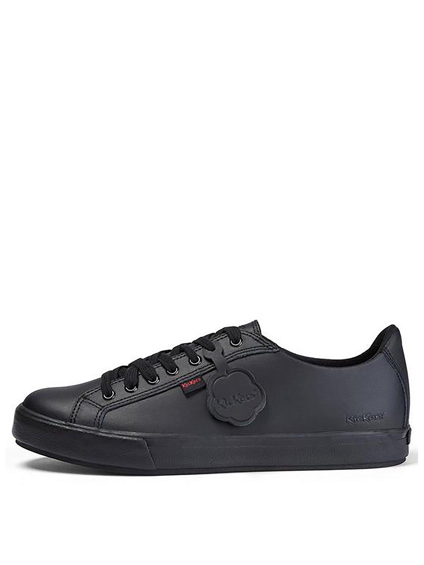 Kickers Men's Tovni Lacer Formal Lace Up Shoes - Black