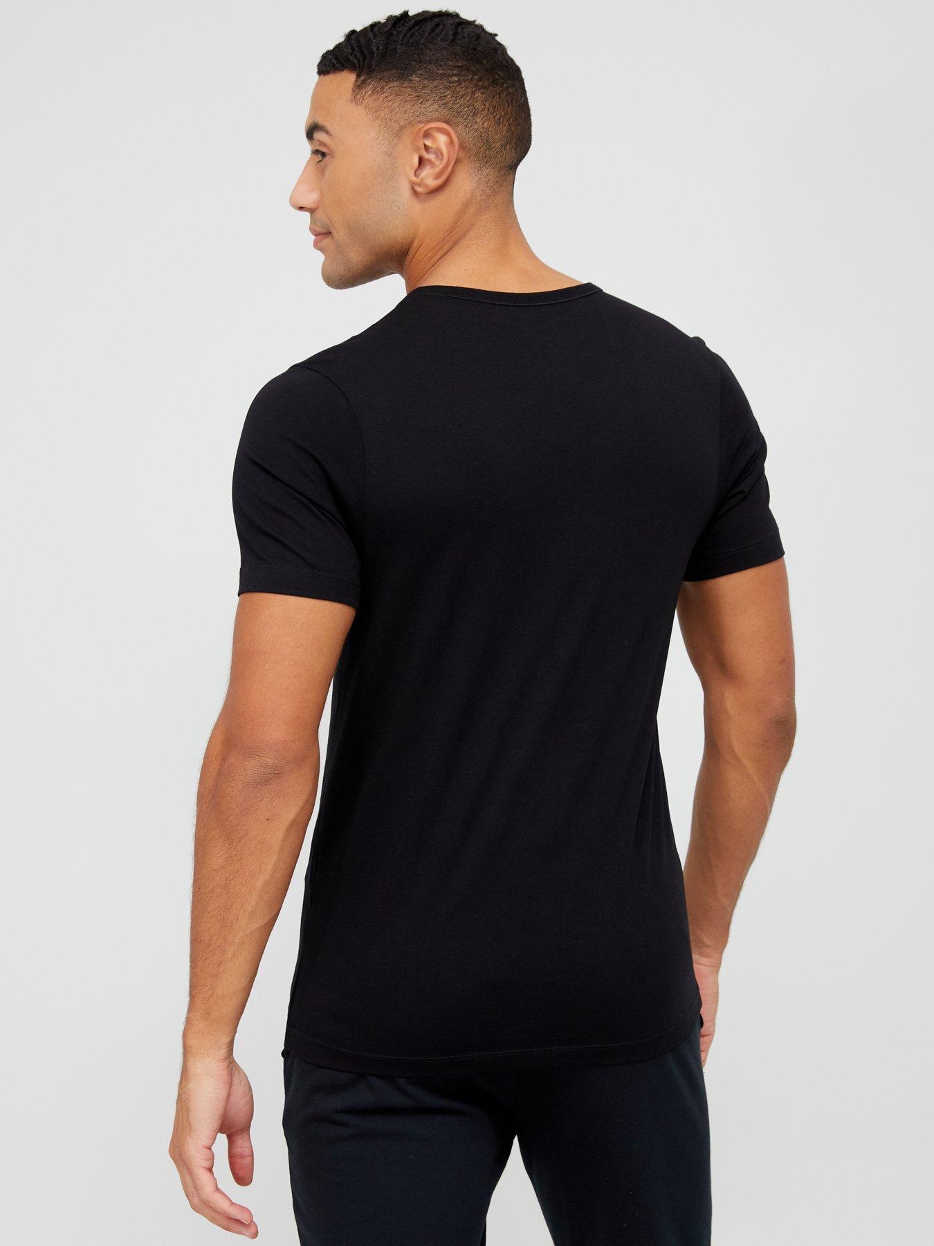 Image 3 of 6 of BOSS 3 Pack Classic Crew T-Shirt - Black