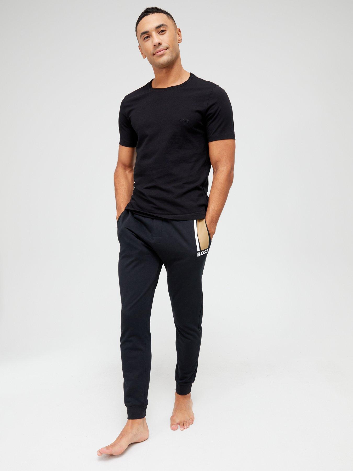 Image 4 of 6 of BOSS 3 Pack Classic Crew T-Shirt - Black
