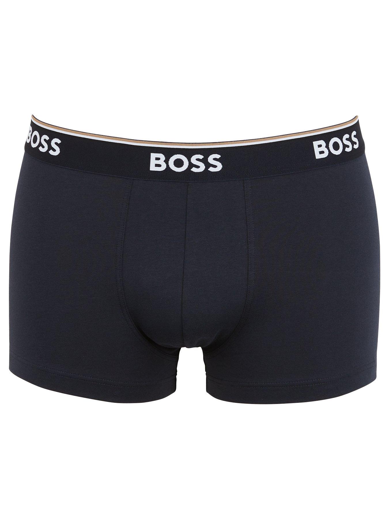 boss-3-pack-power-trunks-open-bluestillFront