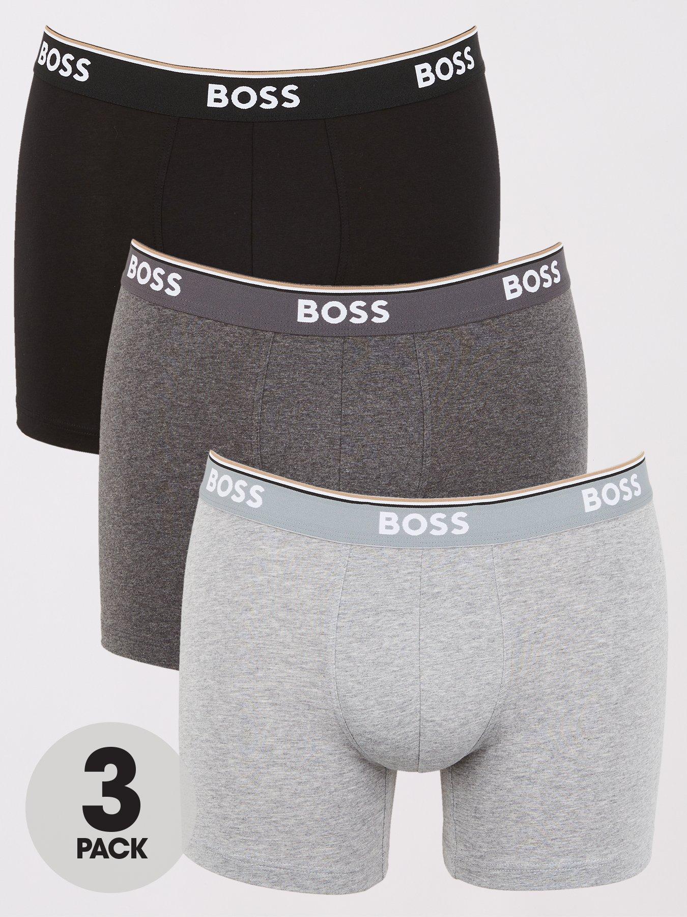 BOSS 3 Pack Power Boxer Briefs - Multi