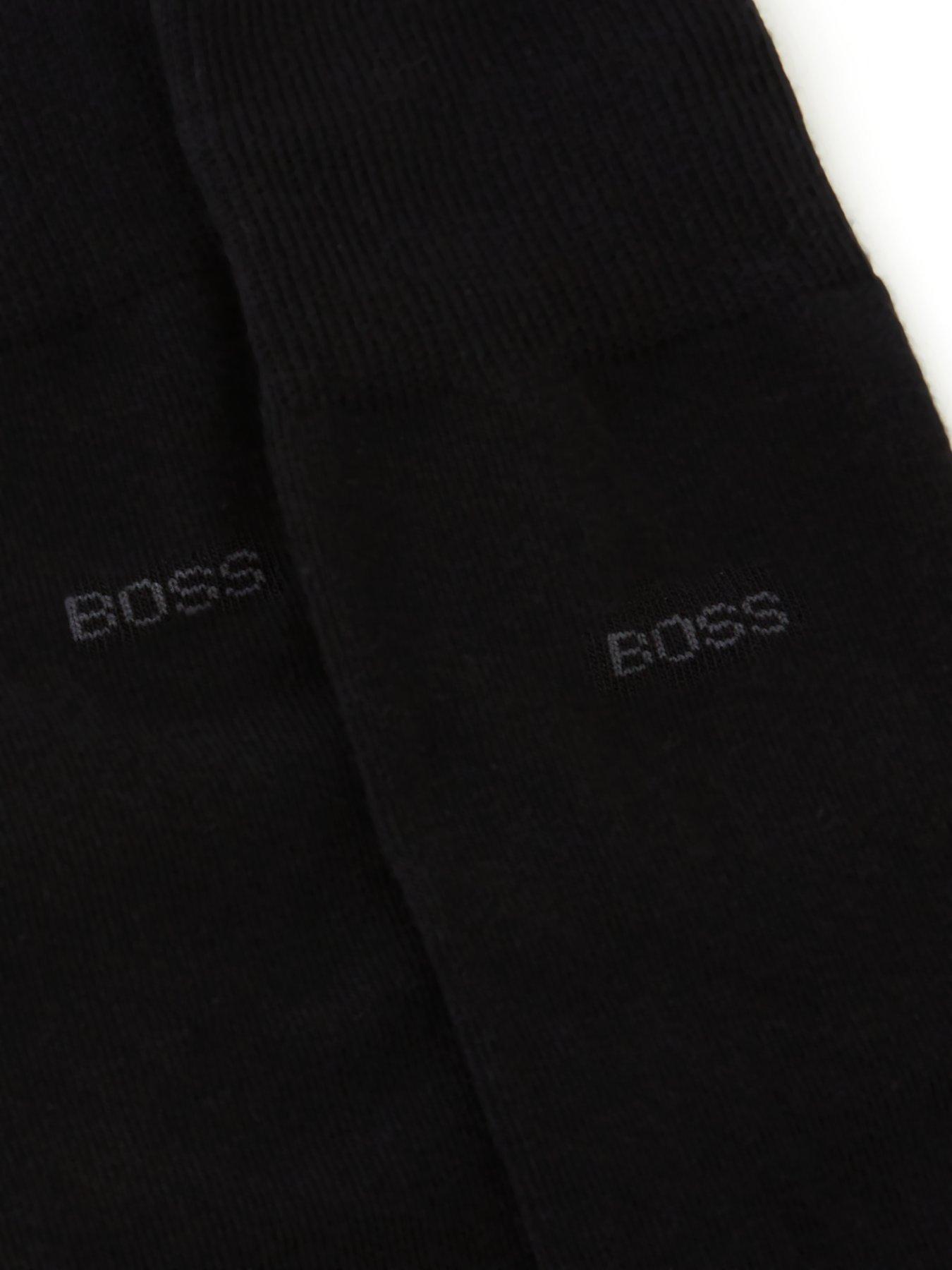 boss-5-pack-rs-uni-color-crew-socks-blackstillFront