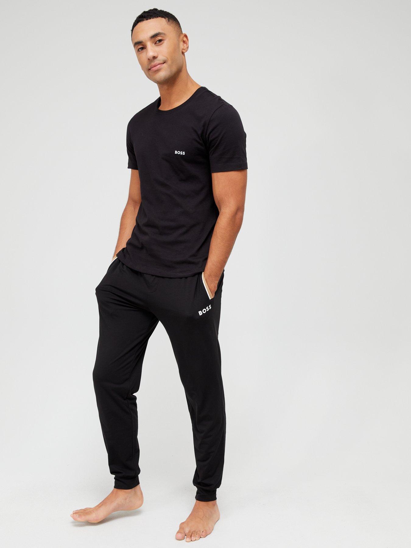 Image 4 of 6 of BOSS Mens 3 Pack Crew Neck Regular Fit T-Shirts - Multi