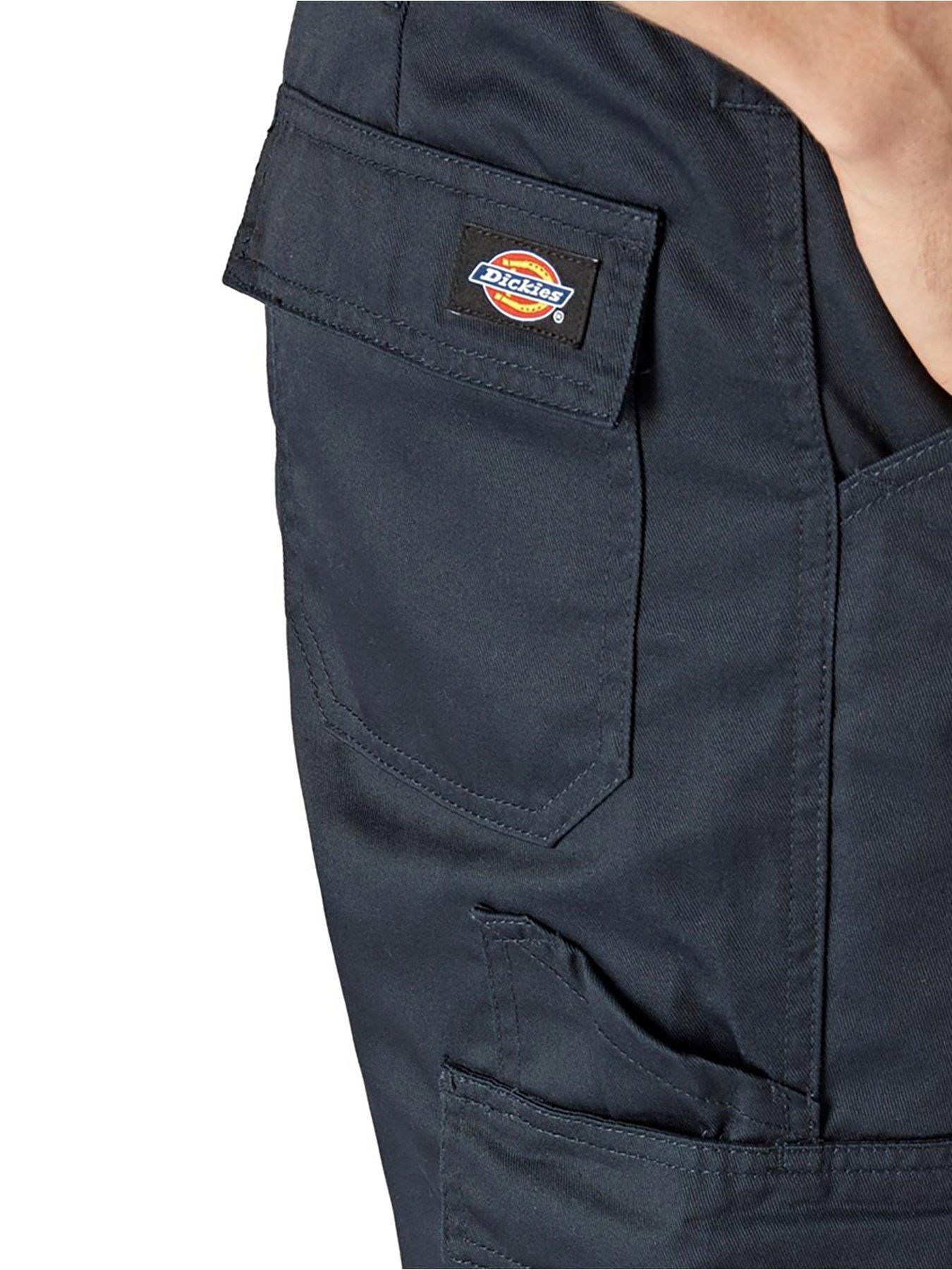 Navy blue cheap work shorts