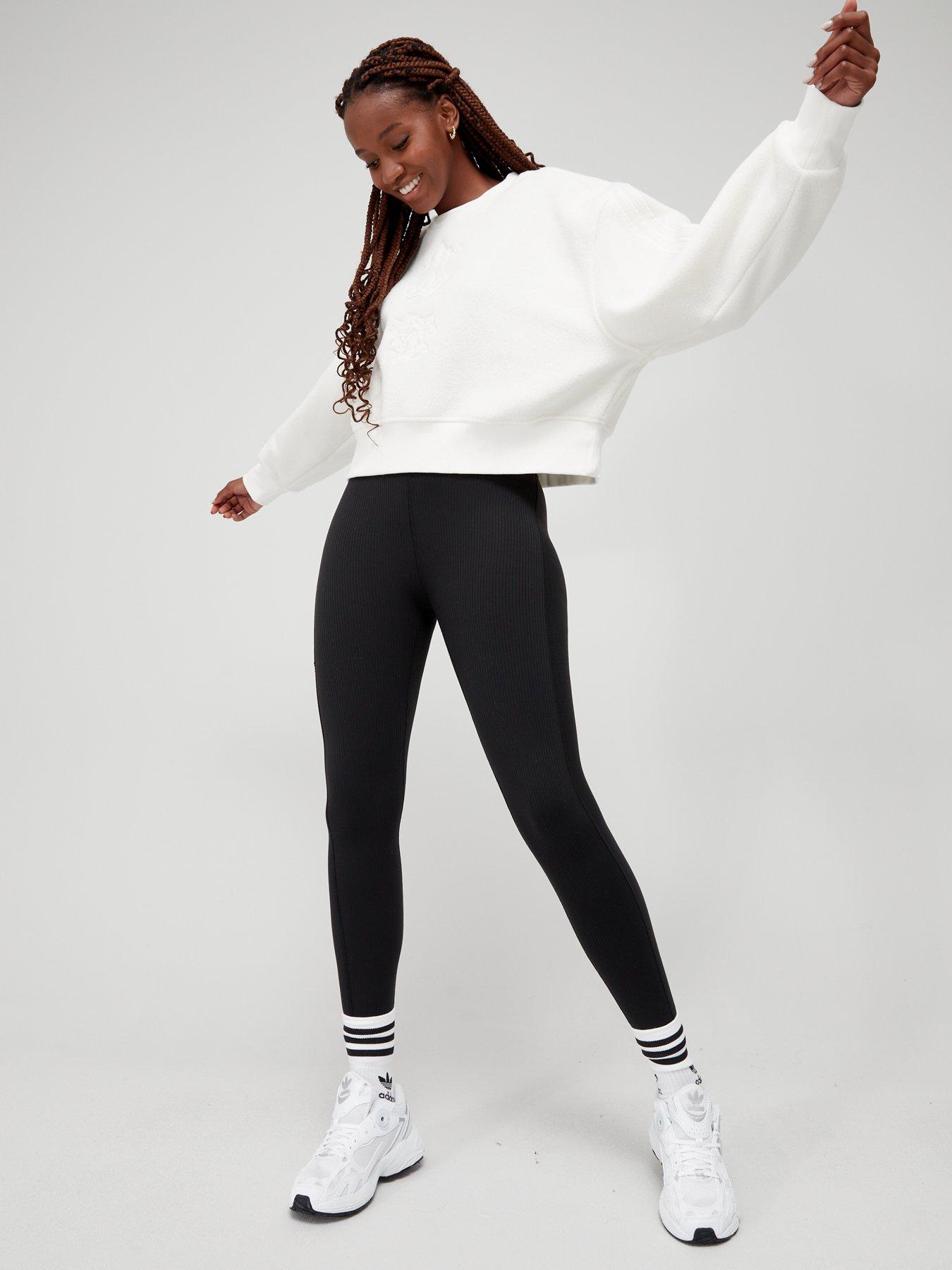 Adidas leggings and sweater clearance