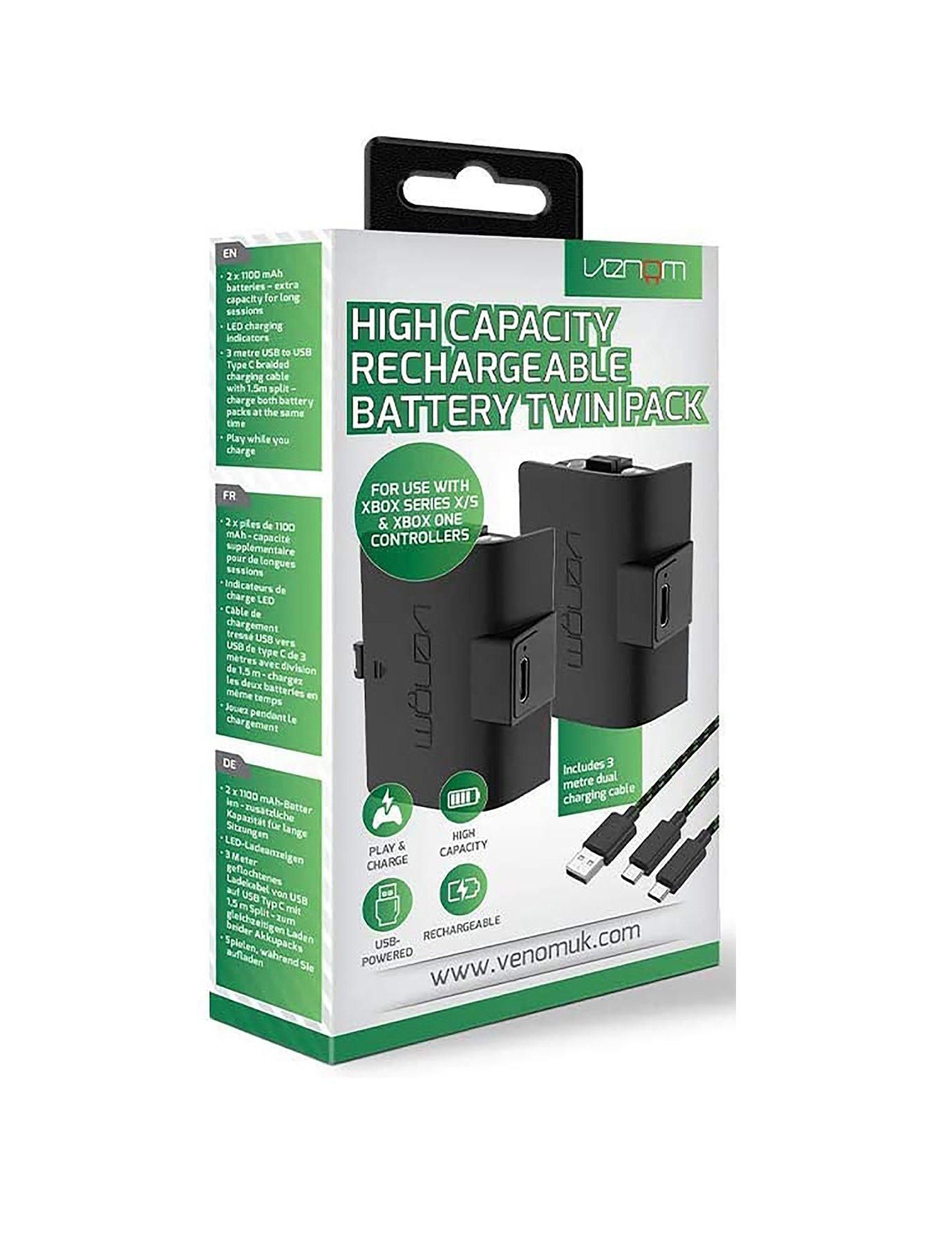 Image 3 of 7 of Venom High Capacity Rechargeable Battery Pack (Black)