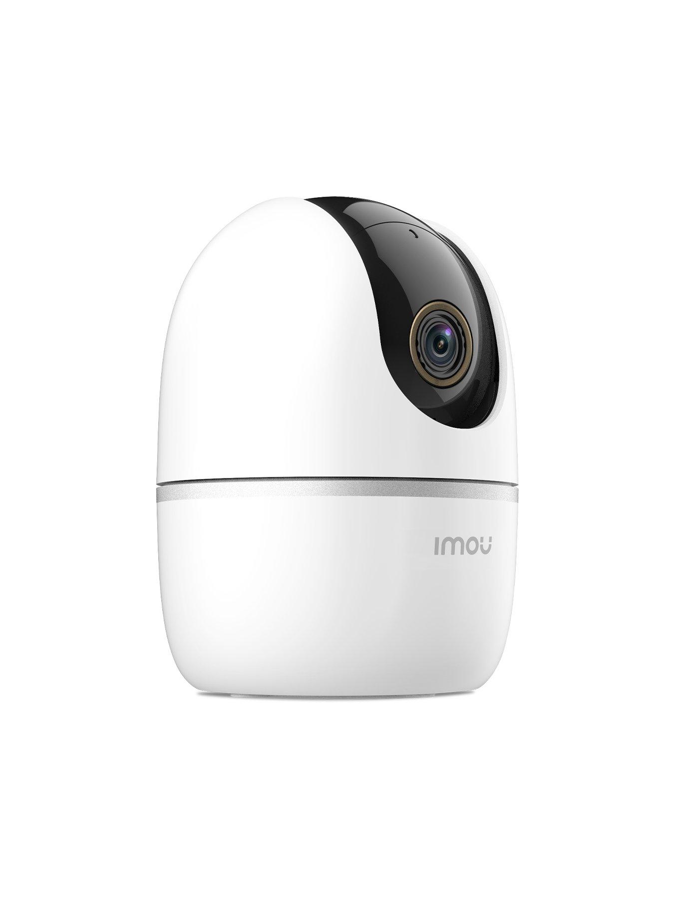 Imou A1 4MP - Indoor Micro Dome Smart Camera, Super HD 2K with Auto  Tracking, AI Human & Abnormal Sound Detection, 4MP, H.265, Auto Tracking  Pan 