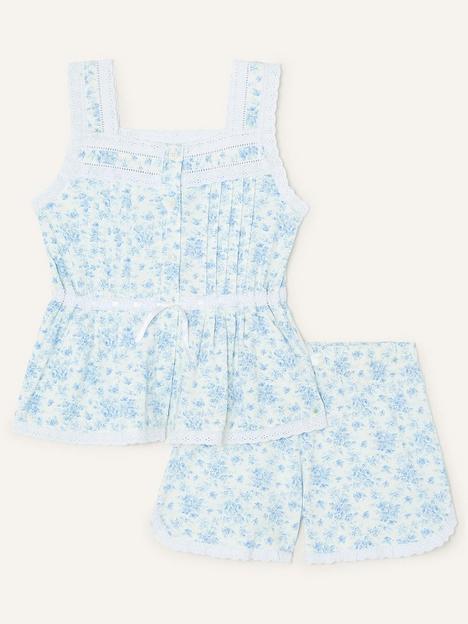 monsoon-girls-margo-floral-jersey-short-top-pyjamas-blue