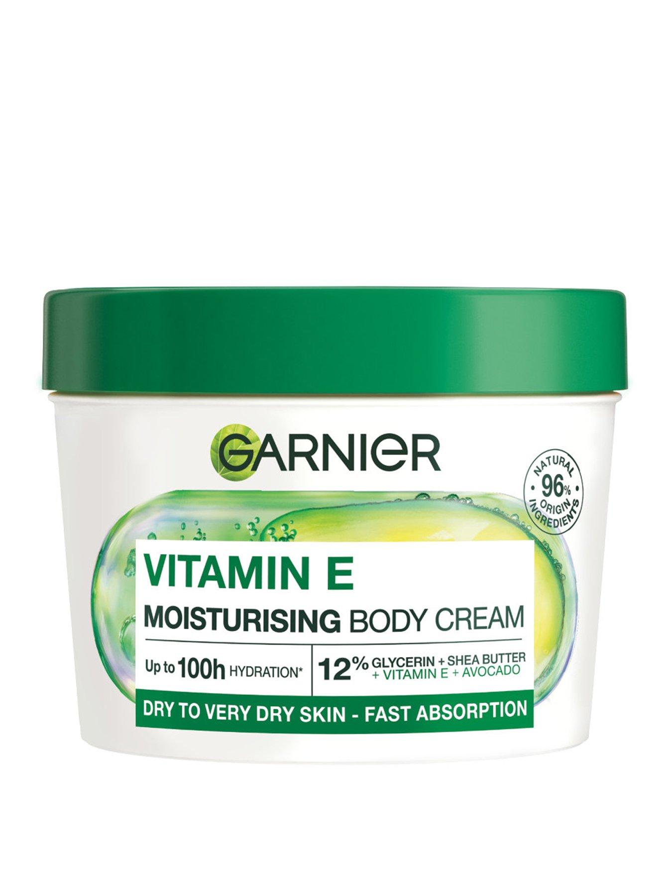 undefined Garnier Vitamin E Moisturising Body Cream with Avocado
