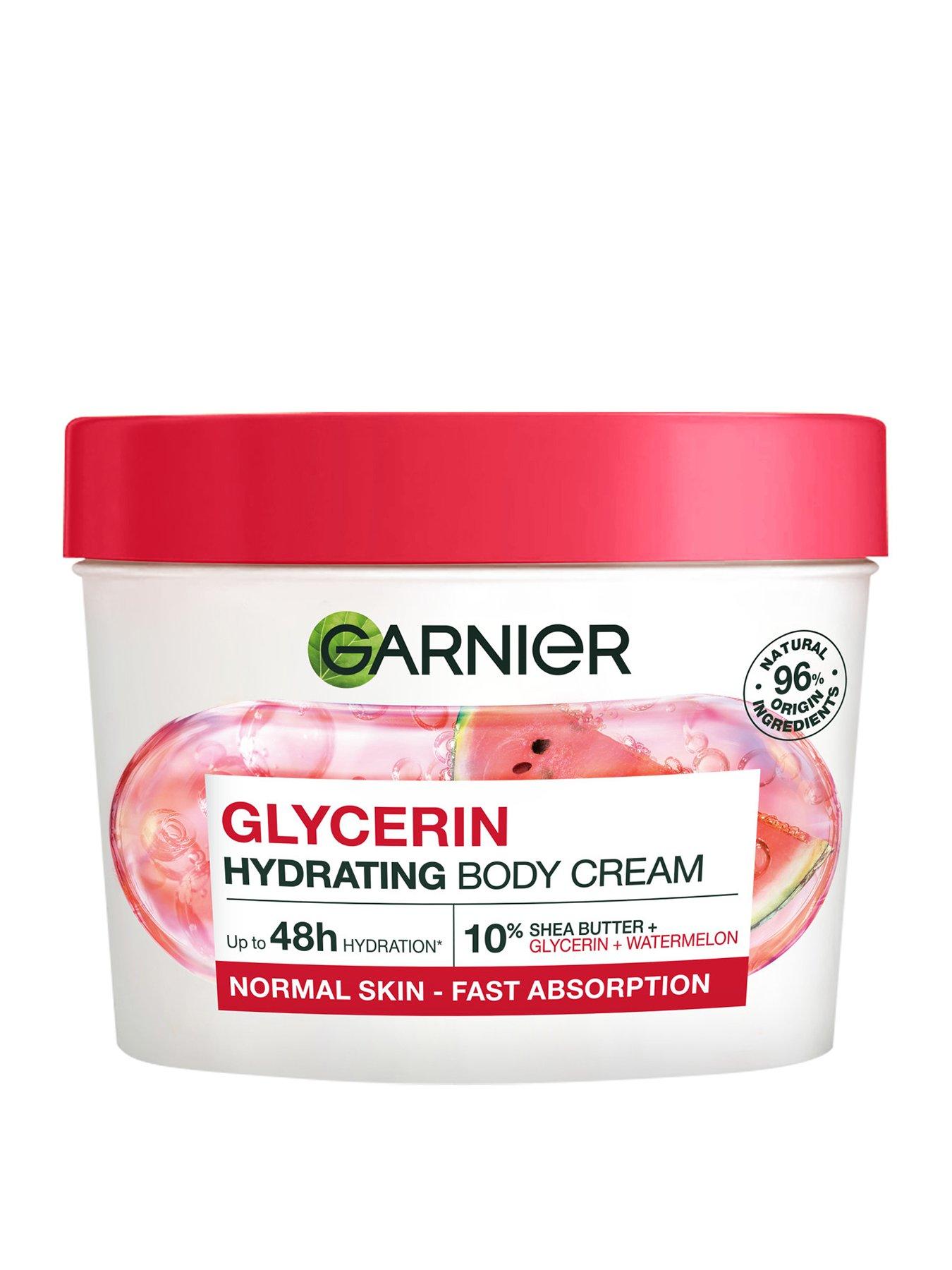 Image 1 of 5 of Garnier Garnier Glycerin Hydrating Body Cream with Watermelon