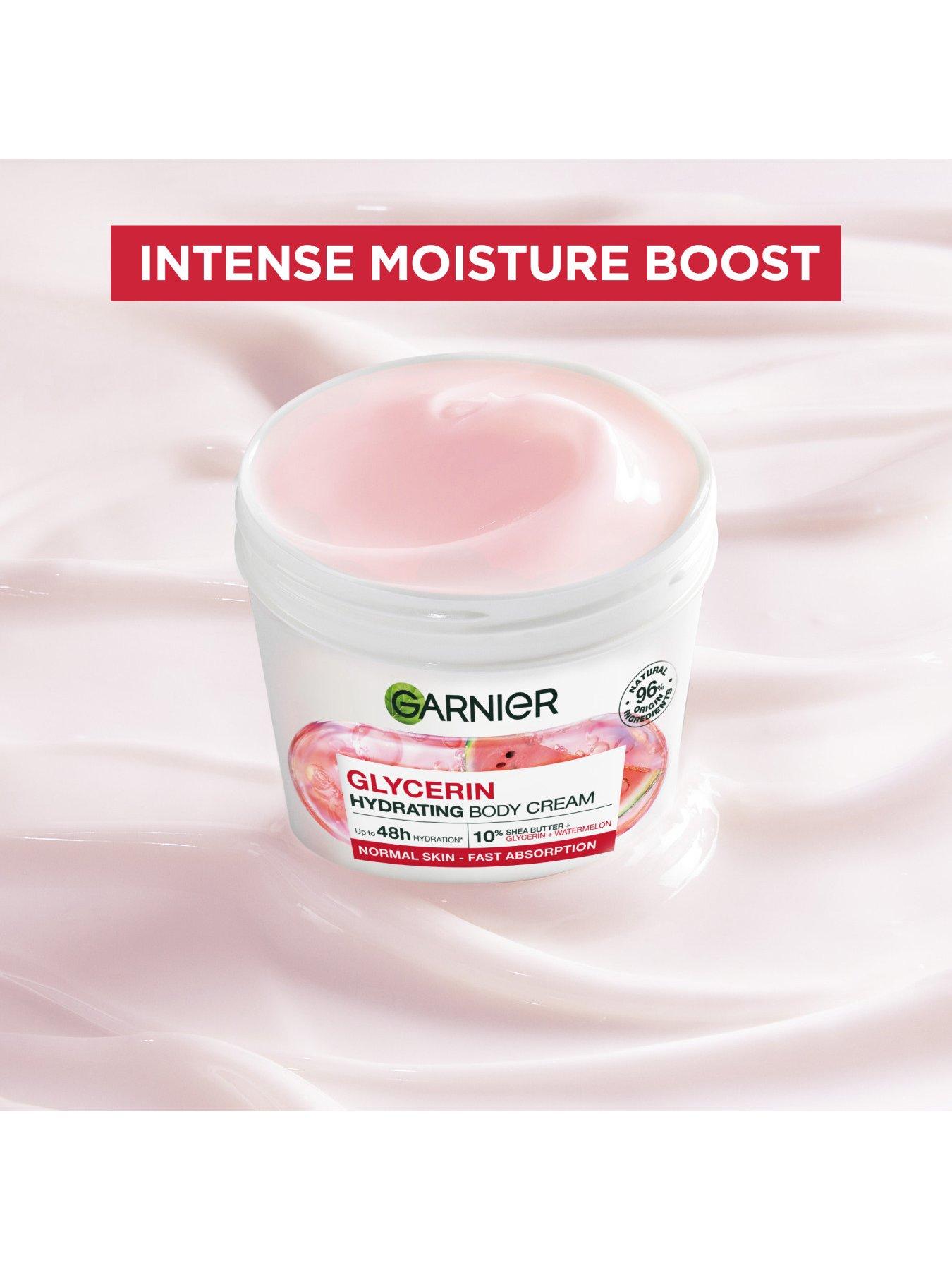 Image 5 of 5 of Garnier Garnier Glycerin Hydrating Body Cream with Watermelon