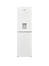 swan-sr158120w-54cm-widenbsp183cm-high-freestanding-frost-free-fridge-freezer-with-water-dispenser-whitefront