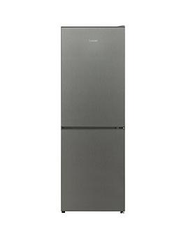 swan-sr15880s-50cm-wide-146cm-high-freestanding-low-frost-fridge-freezer-silver