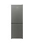 swan-sr15880s-50cm-wide-146cm-high-freestanding-low-frost-fridge-freezer-silverfront