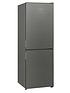 swan-sr15880s-50cm-wide-146cm-high-freestanding-low-frost-fridge-freezer-silverstillFront
