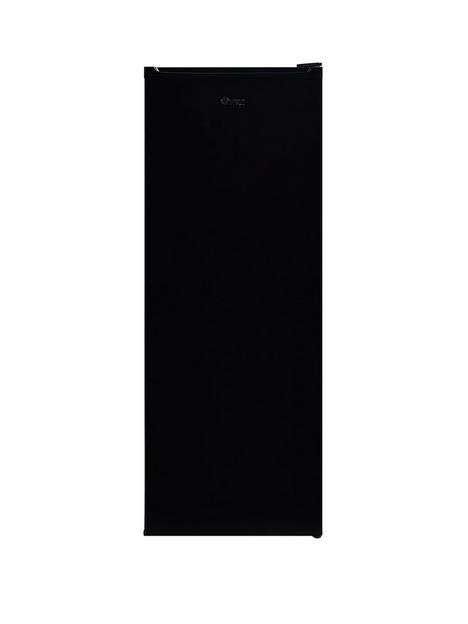 swan-sr15860b-54cm-wide-144cm-high-freestandingnbsptall-larder-fridge-black