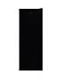 swan-sr15860b-54cm-wide-144cm-high-freestandingnbsptall-larder-fridge-blackfront