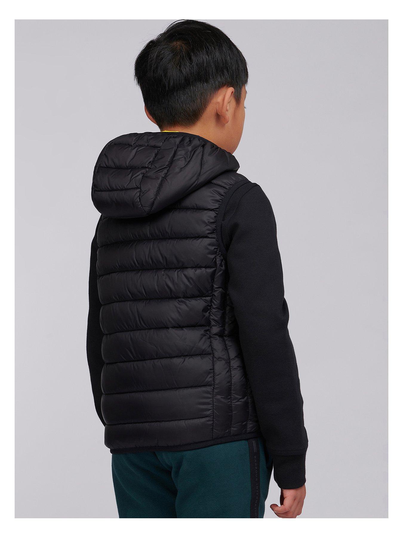 Boys hot sale barbour gilet