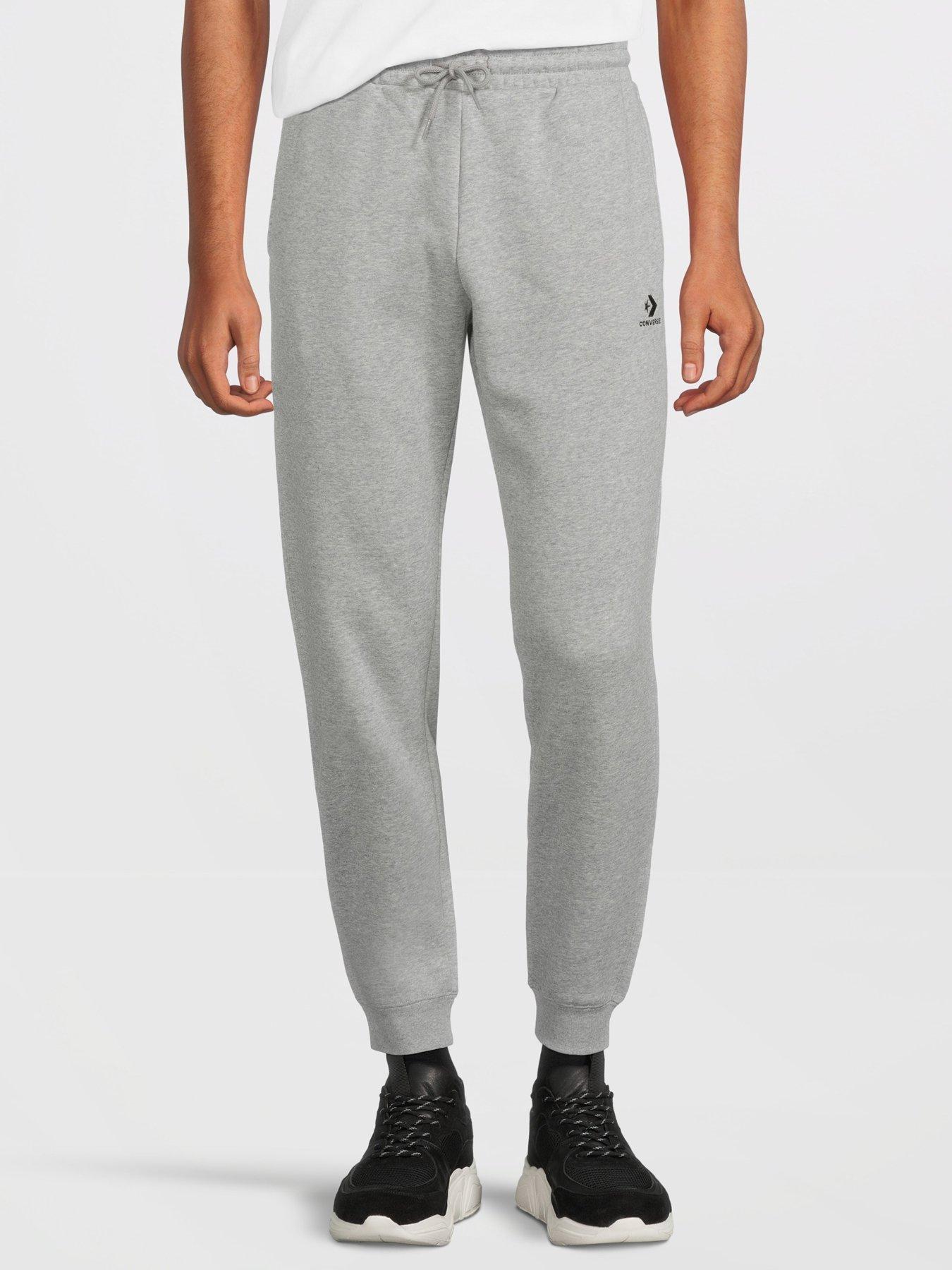 undefined Star Chevron Joggers - Grey