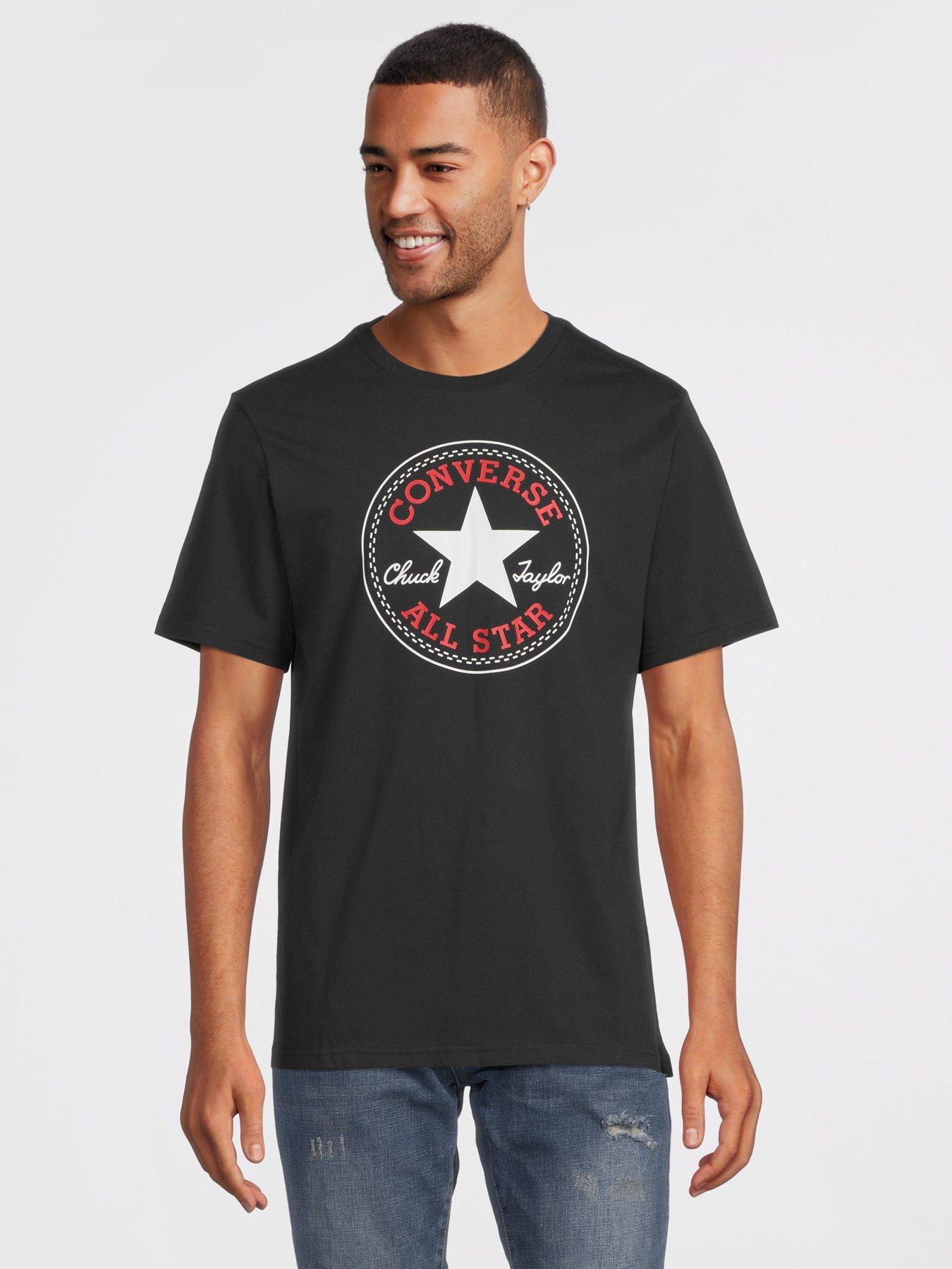 Converse chuck 2024 taylor patch t-shirt