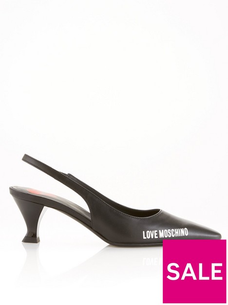 love-moschino-logo-slingback-kitten-heels-black