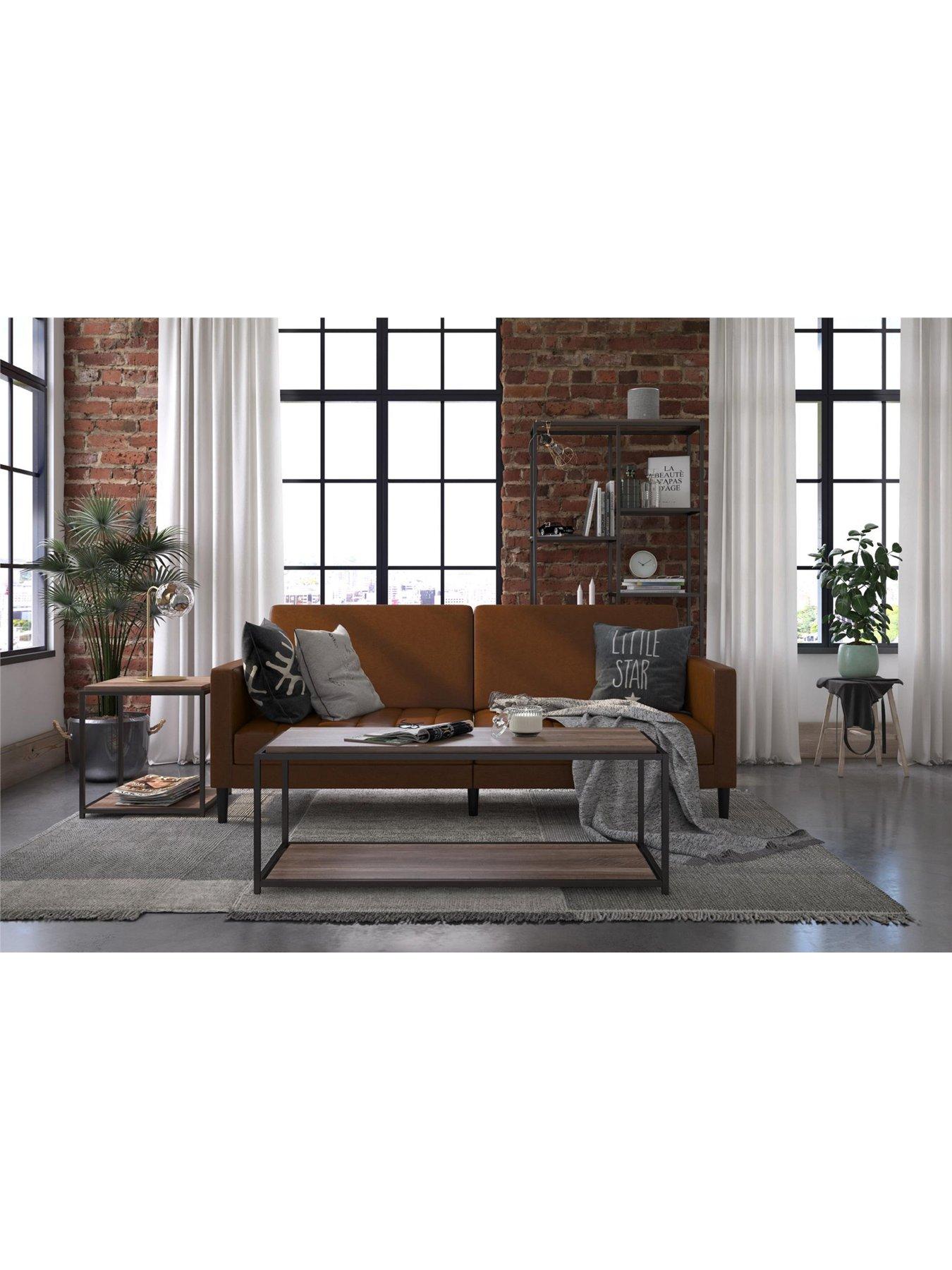 dorel-home-qe-liam-faux-leather-futonstillFront