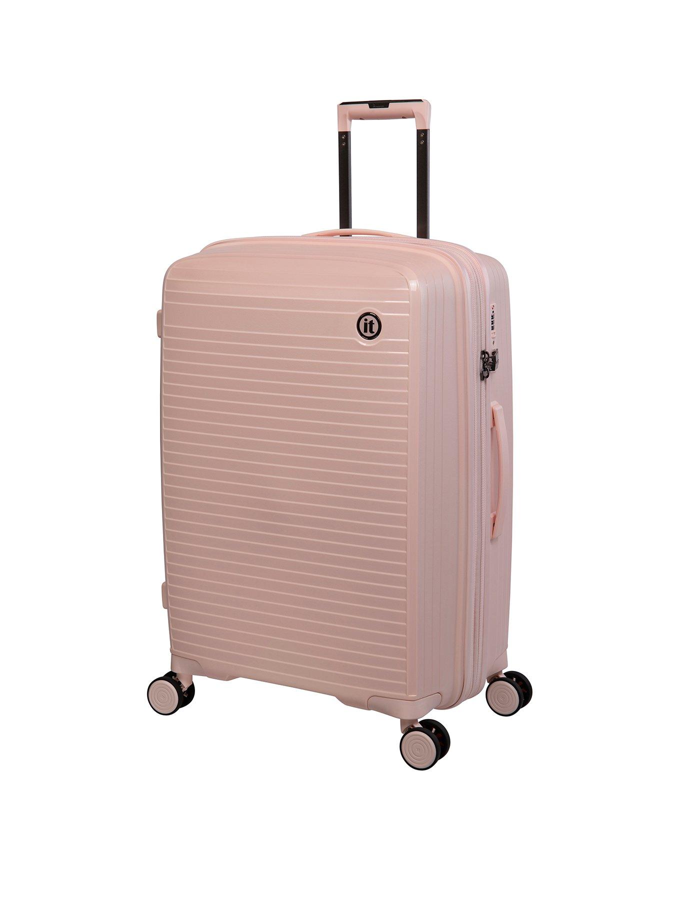 Hard Shell Suitcases | Pink | Luggage 