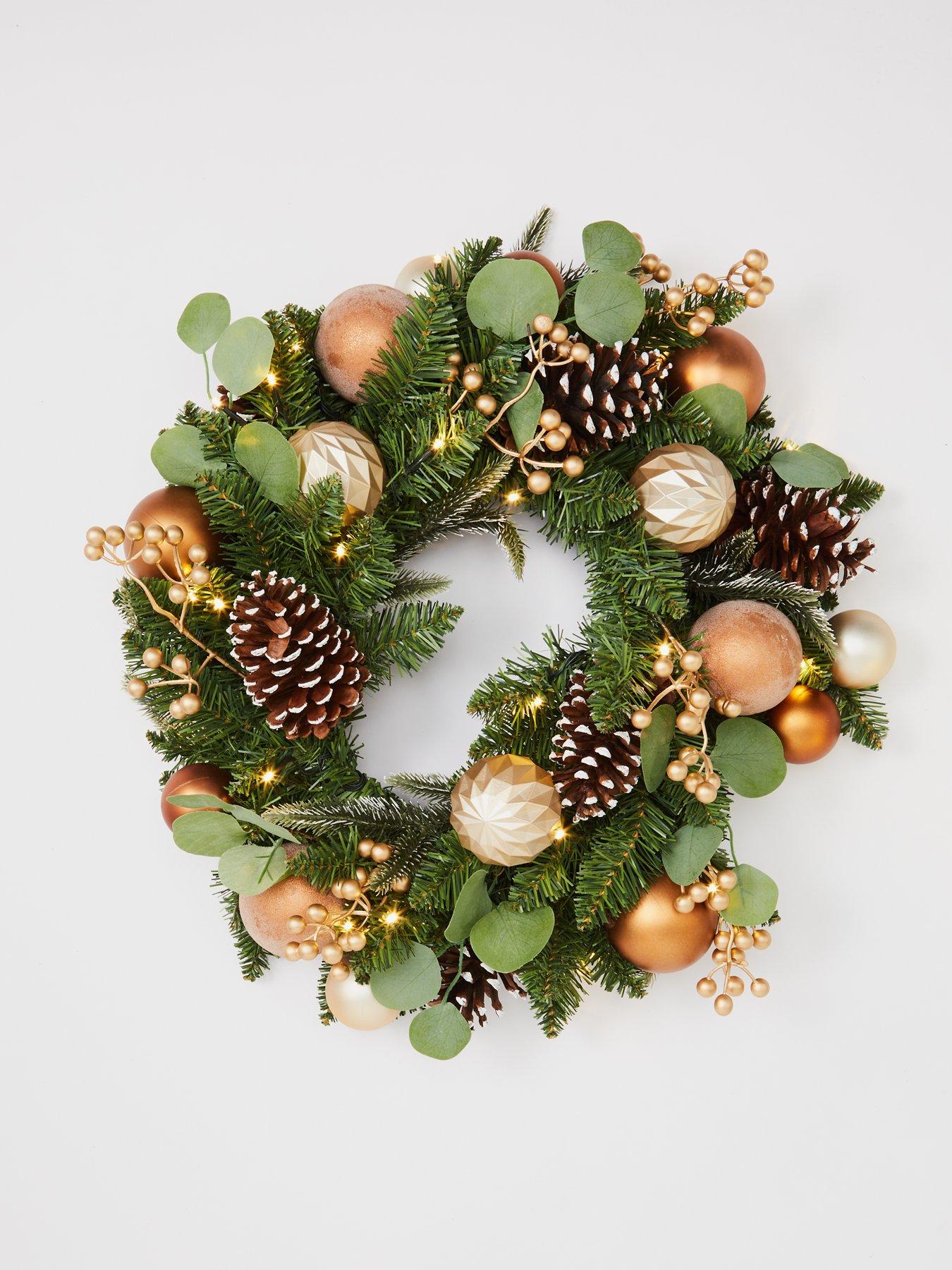 very-home-copper-and-gold-pre-lit-christmas-wreath-60-cmback