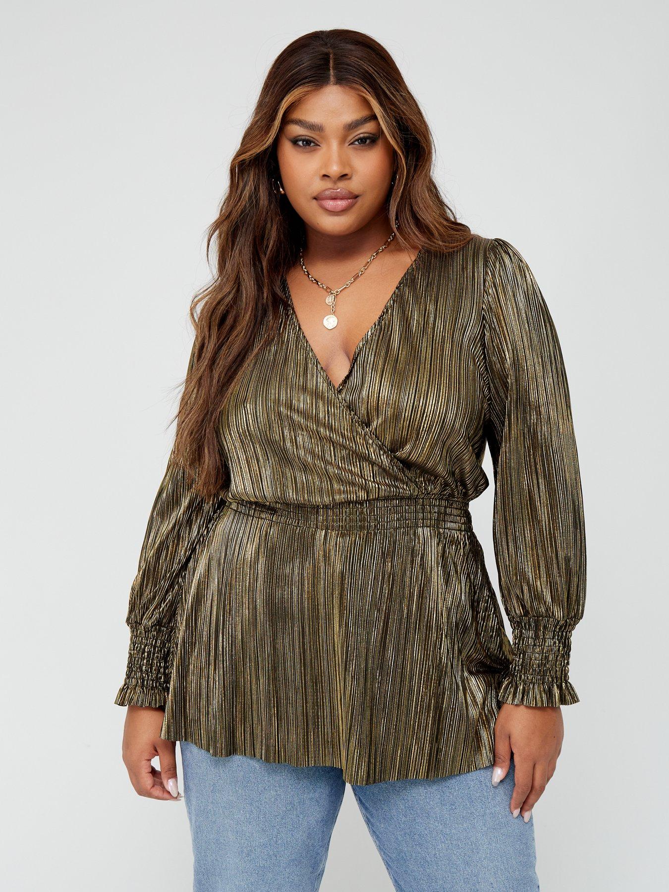 Gold plus hotsell size top