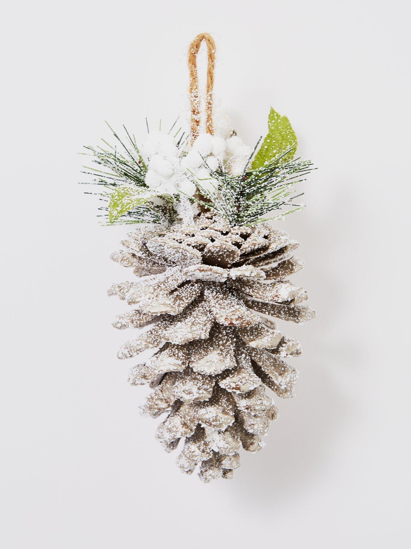 very-home-set-of-6-frosted-pinecone-hanging-christmas-tree-ornamentsback