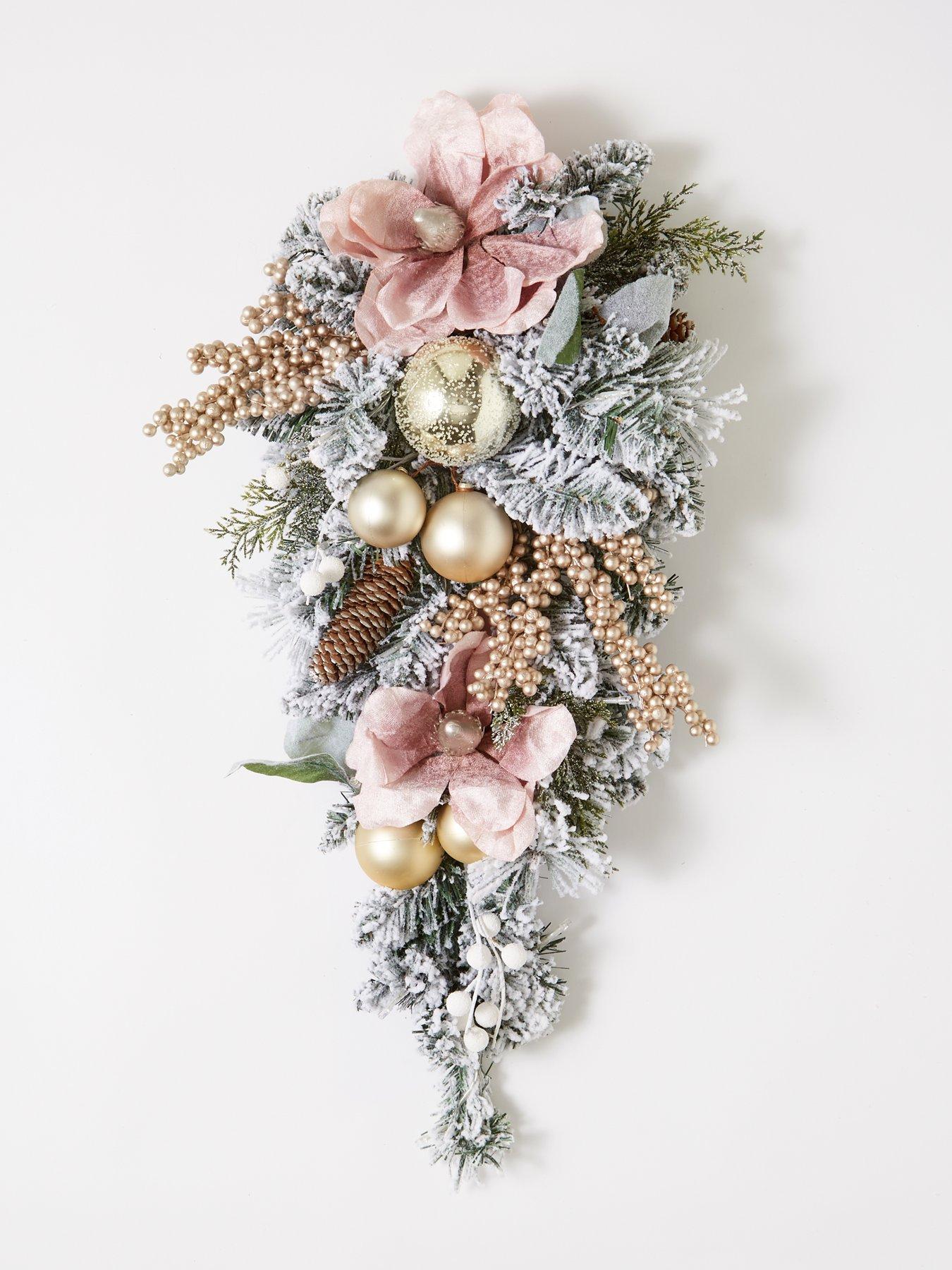 very-home-frosted-rose-pre-lit-teardrop-christmas-wreath--nbsp70-x-267-cmstillFront