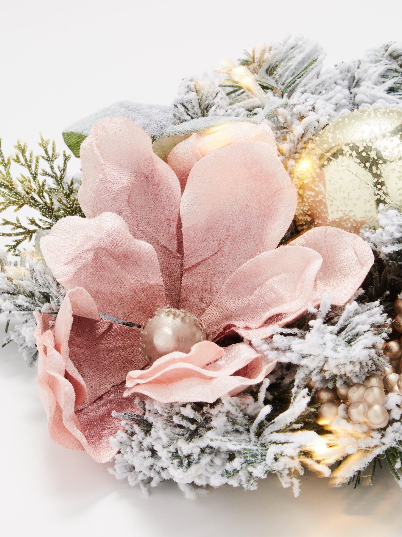 very-home-frosted-rose-pre-lit-teardrop-christmas-wreath--nbsp70-x-267-cmoutfit