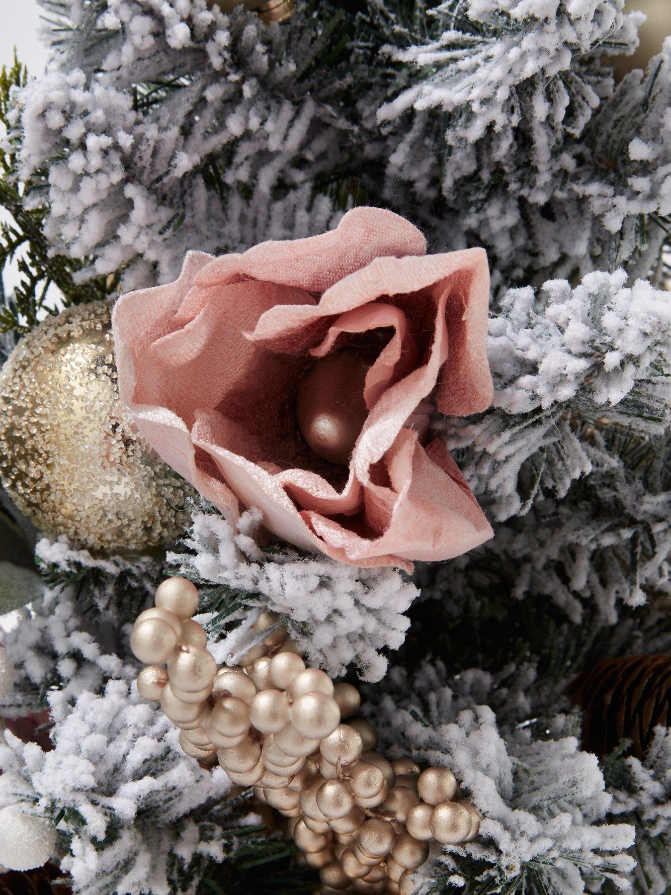 very-home-frosted-rose-table-top-treeback