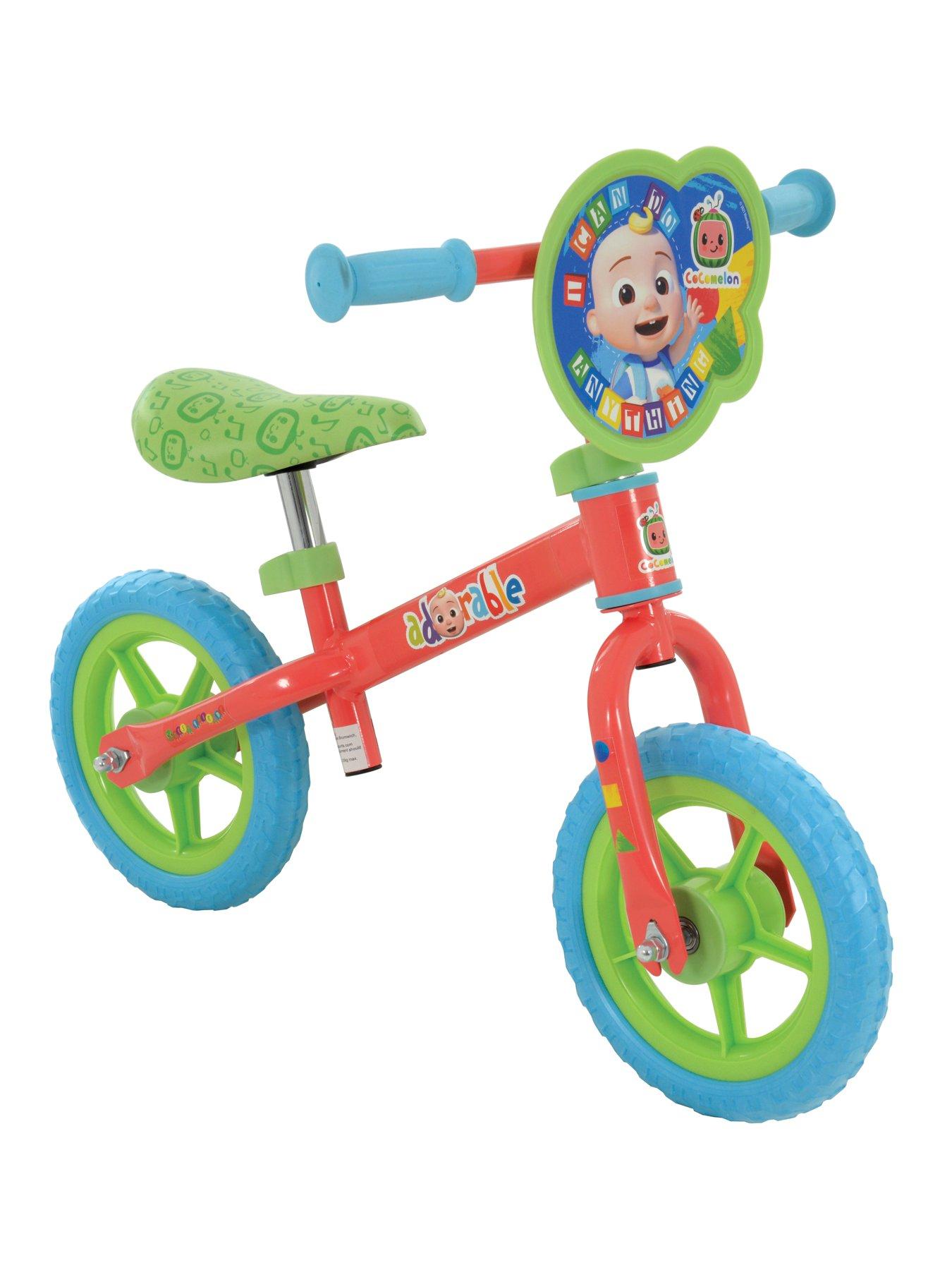 Image 1 of 7 of Cocomelon CoComelon 10 Inch Balance Bike