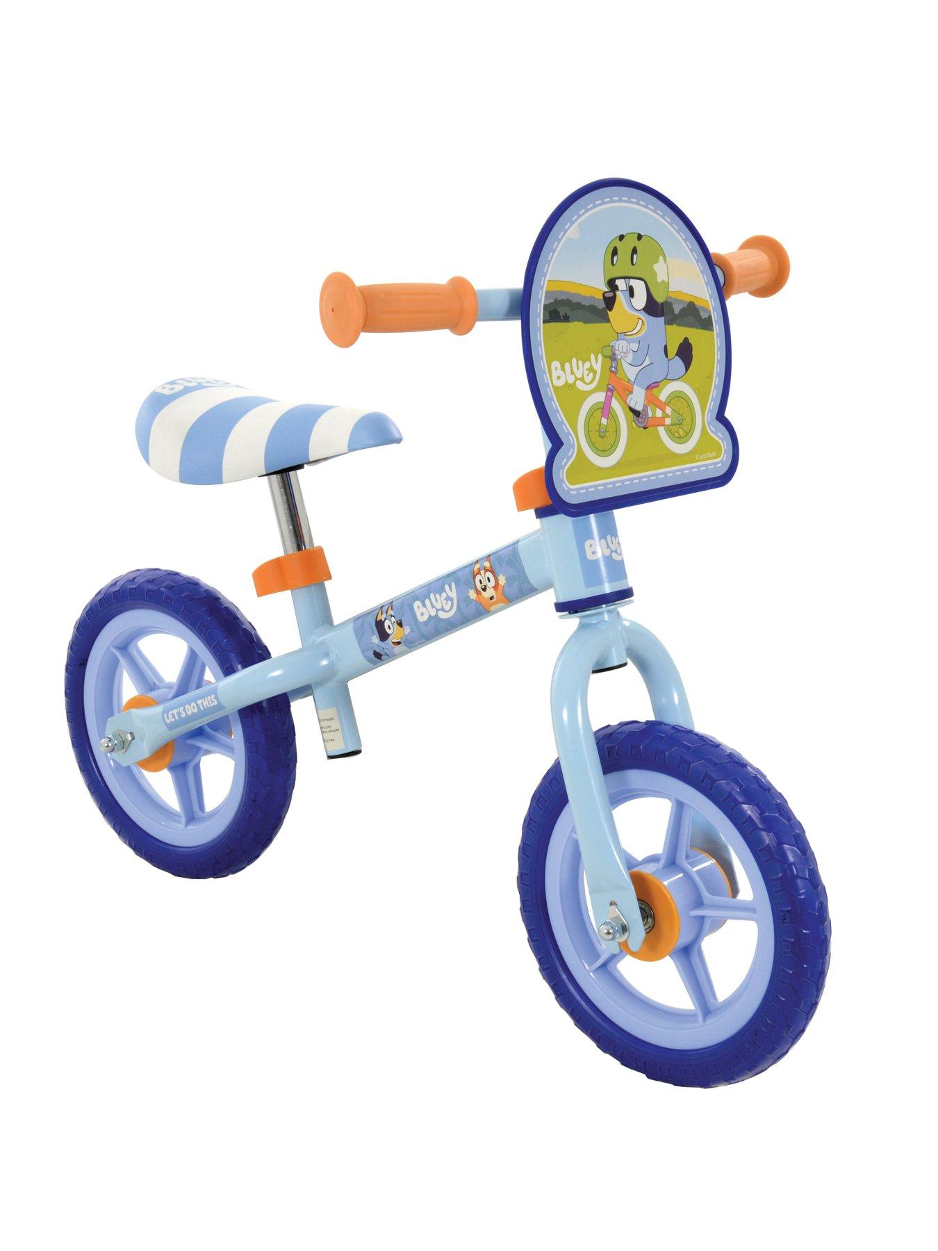 Image 1 of 7 of Bluey Bluey 10 Inch Balance Bike