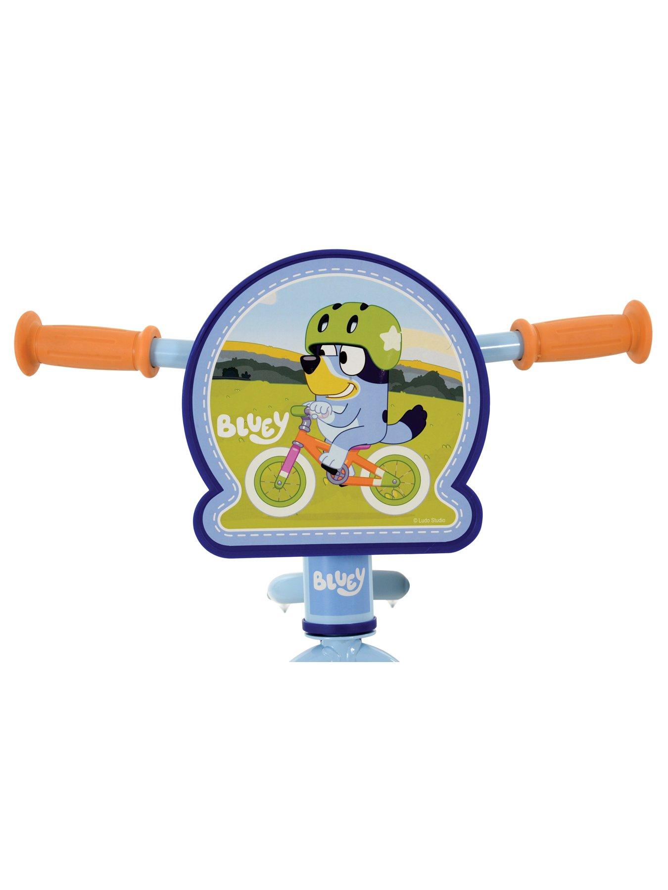 Image 3 of 7 of Bluey Bluey 10 Inch Balance Bike