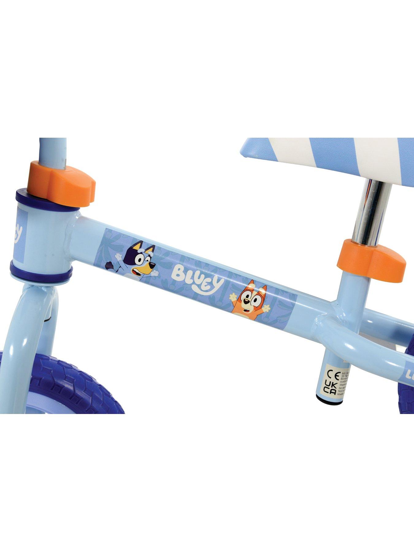 Image 4 of 7 of Bluey Bluey 10 Inch Balance Bike