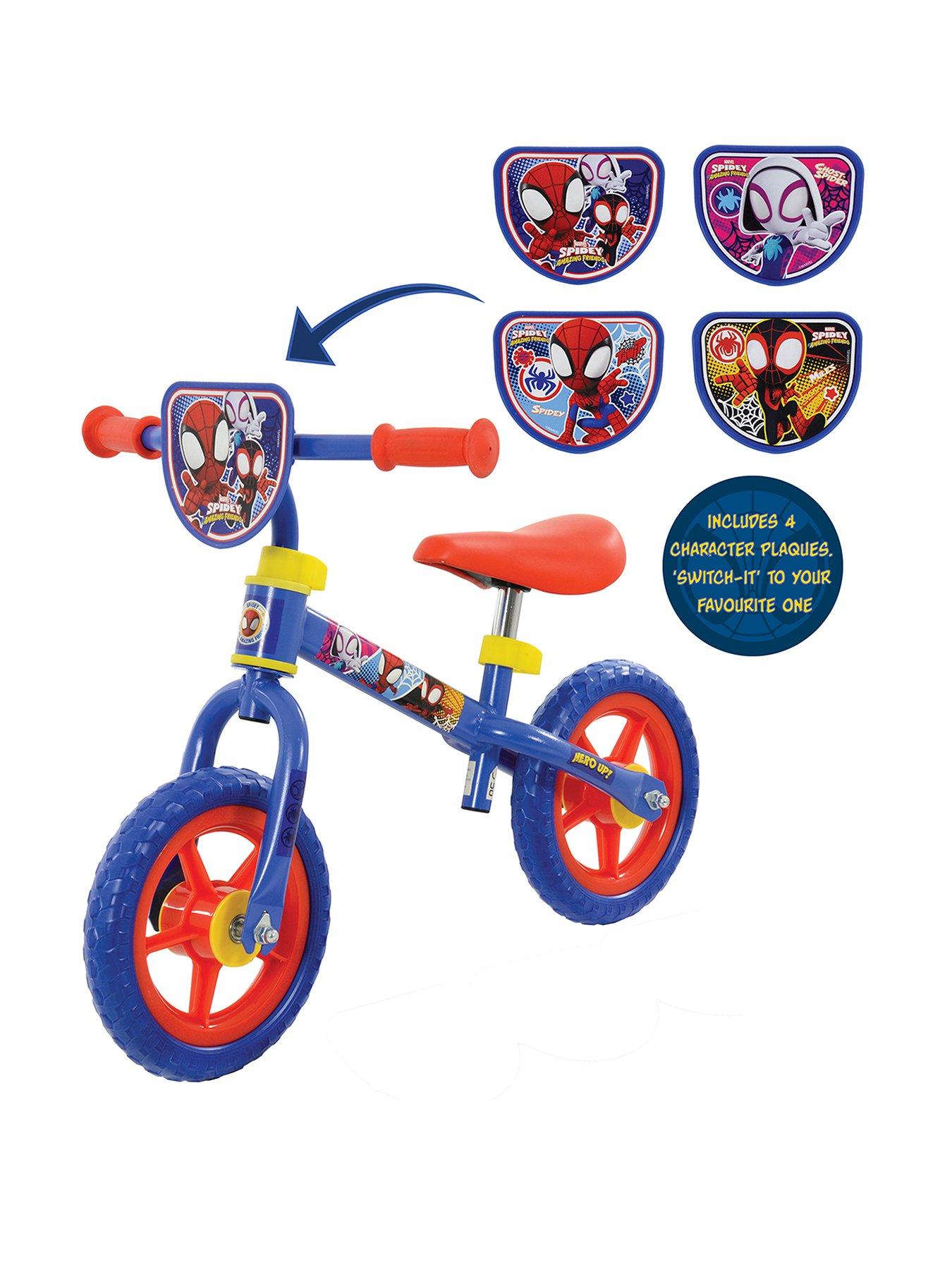 Spiderman pedal hot sale bike