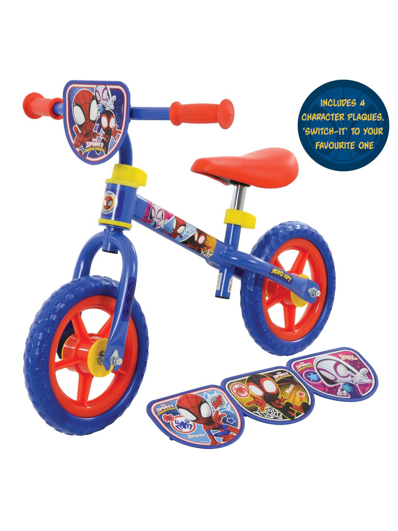 Spider man best sale small bike