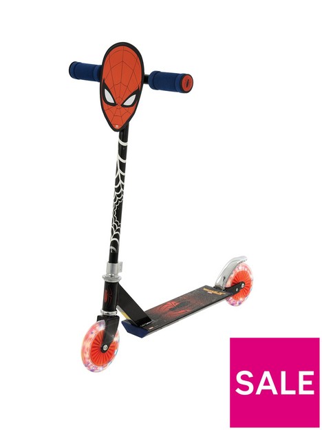 spiderman-in-line-light-up-scooter
