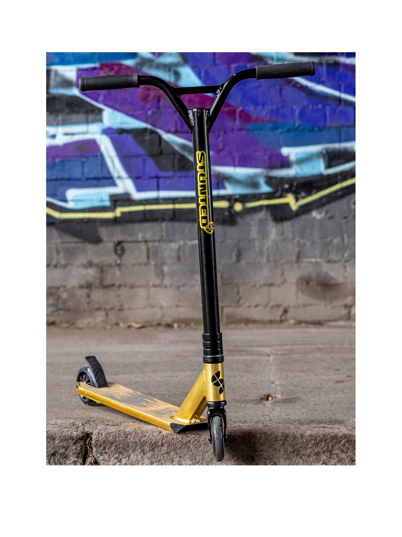 Image 1 of 8 of STUNTED Stunted Gilt Stunt Scooter