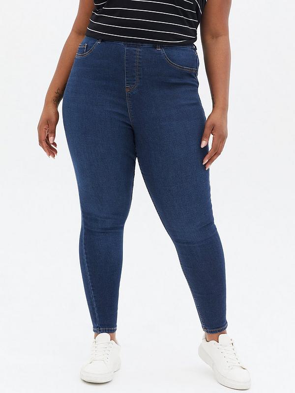Monday premium Jeggings & Skinny & Slim WOMEN FASHION Jeans Waxed White M discount 85% 